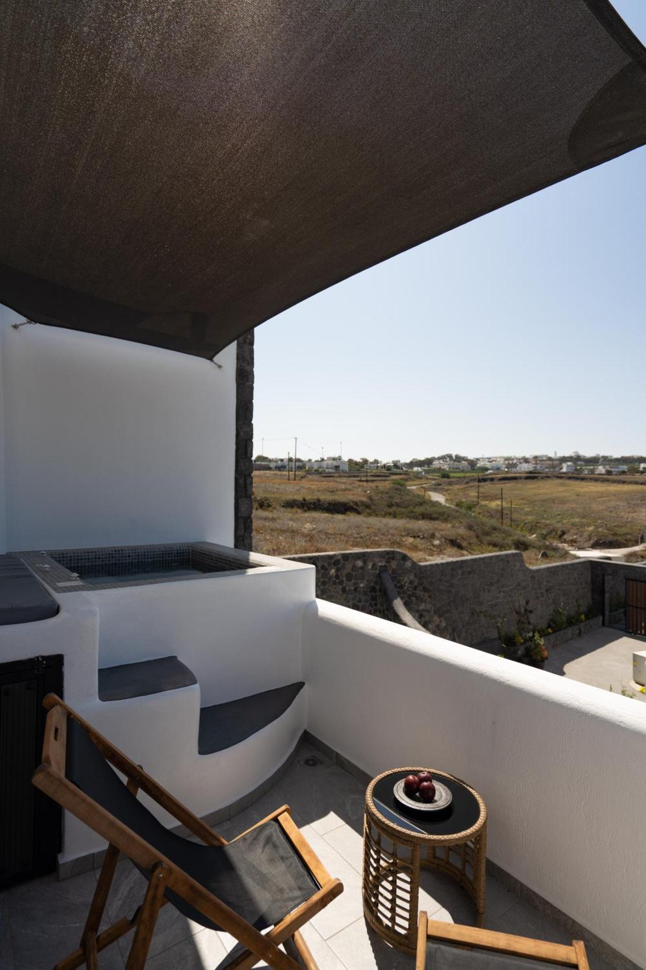 Santa Mar Eco Suites Karterados  Exterior photo